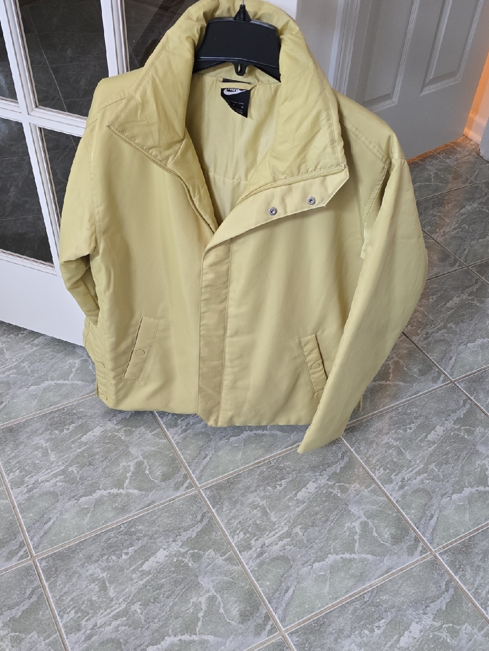Nike Pale Yellow Lightweight Jacket